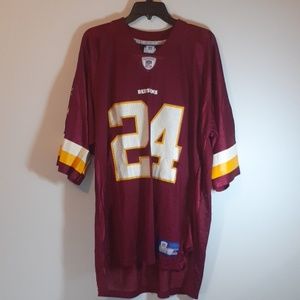 Reebok NFL #24 Bailey Washington Redskins Jersey